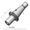 Redukční pouzdro se šroubem SK40x4-110 ČSN220432